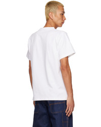 Fiorucci White Squiggle T Shirt