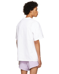 Luar White Swarovski T Shirt