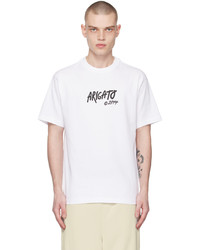 Axel Arigato White Tag T Shirt