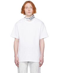 Y/Project White Triple Collar T Shirt