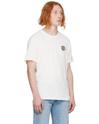 rag & bone White Varsity Dagger T Shirt