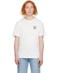 rag & bone White Varsity Dagger T Shirt