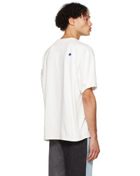 Ader Error White Verif T Shirt