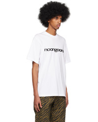 Noon Goons White Very Simple T Shirt