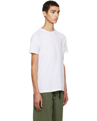Aspesi White Vic T Shirt