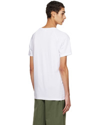 Aspesi White Vic T Shirt