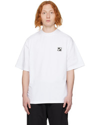 We11done White Wappen T Shirt