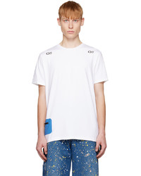 Off-White White Zip Pocket T Shirt