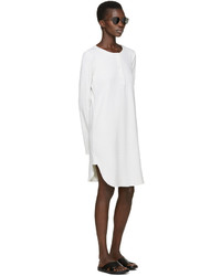 Raquel Allegra Off White Knit Dress