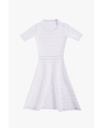 Genuine People Fit And Flare Knit Mini Dress