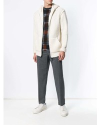 Maison Flaneur Knit Hooded Cardigan