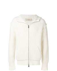 Maison Flaneur Knit Hooded Cardigan