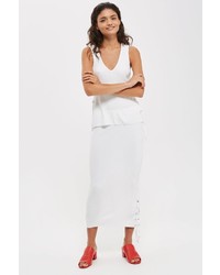 Topshop Calibrate Knit Co Ord Skirt
