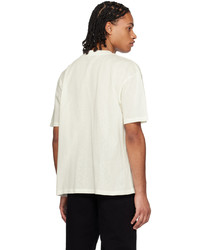 A.P.C. White Moran T Shirt