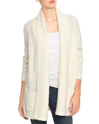 Gap Factory Cable Knit Open Front Shawl Cardigan