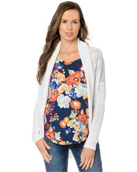 A Pea in the Pod Maternity Open Front Cardigan
