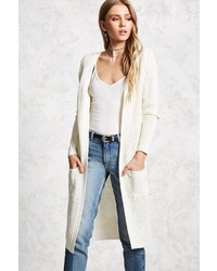 Forever 21 Patch Pocket Duster Cardigan