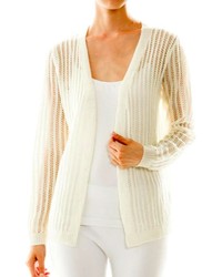 The Classic Anchor Open Knit Cardigan