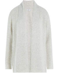 Vince Wool Cashmere Ribbed Cardigan