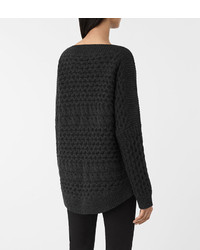 AllSaints Reed Boat Neck Sweater