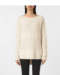 AllSaints Reed Boat Neck Sweater