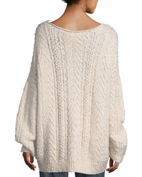 Vince Cable Knit Boat Neck Sweater