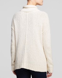 Eileen Fisher Cotton Turtleneck Sweater