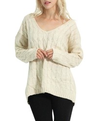 Cozy Casual Cable Knit Sweater
