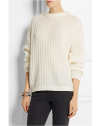 Acne Studios Dramatic Ribbed Knitted Sweater