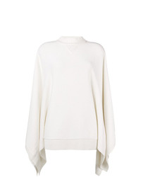 Givenchy Draped Long Sleeve Sweater