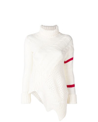 Preen Line Flared Knitted Sweater