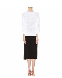 Valentino Knitted Cotton Sweater