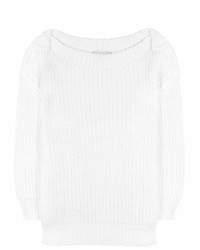 Valentino Knitted Cotton Sweater