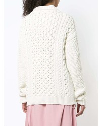 JW Anderson Oversized Chunky Knit Sweater