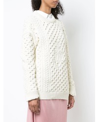 JW Anderson Oversized Chunky Knit Sweater
