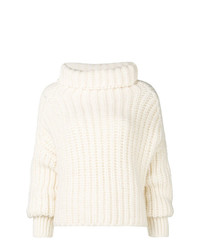 Maison Flaneur Ribbed Knit Sweater
