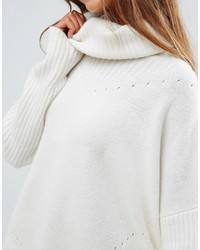 Shae Sh Oversized Turtleneck Sweater