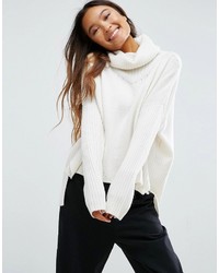 Shae Sh Oversized Turtleneck Sweater