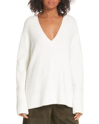 Vince Textured Tunic Sweater