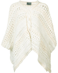 Maiyet Loose Knit Poncho
