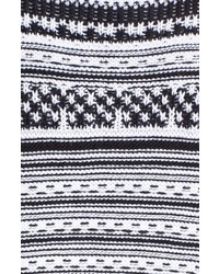 BCBGeneration Stripe Knit Poncho