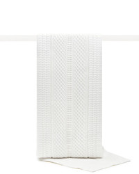 Reiss Baylie Cable Knit Scarf