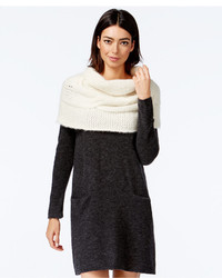Eileen Fisher Cable Knit Infinity Scarf