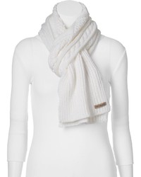 Columbia Cable Knit Oblong Scarf