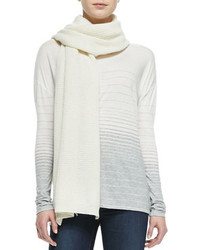 Vince Knit Thermal Scarf