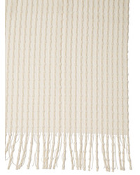 Blumarine Long Knit Scarf 72 20