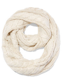 New York & Co. Lurex Cable Knit Infinity Scarf