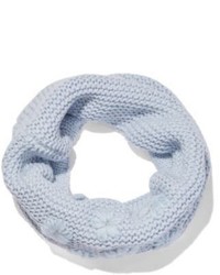 New York & Co. Knit Floral Infinity Scarf