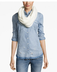 BCBGeneration Thick And Thin Infinity Loop Scarf A Macys Style