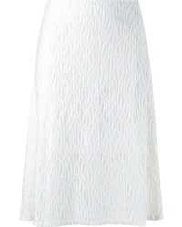 Cecilia Prado High Waist Knitted Skirt